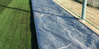 Evergreen Radiant covers installed at Real Madrid FC Training Ground