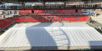 BMO Field installation of MacLeod Cover