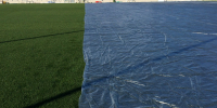 Evergreen Radiant covers installed at Real Madrid FC Training Ground