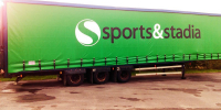 40ft trailer with SSS logo