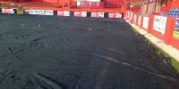 Frost Covers at Alfreton FC