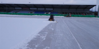 Holstein Kiel snow removal