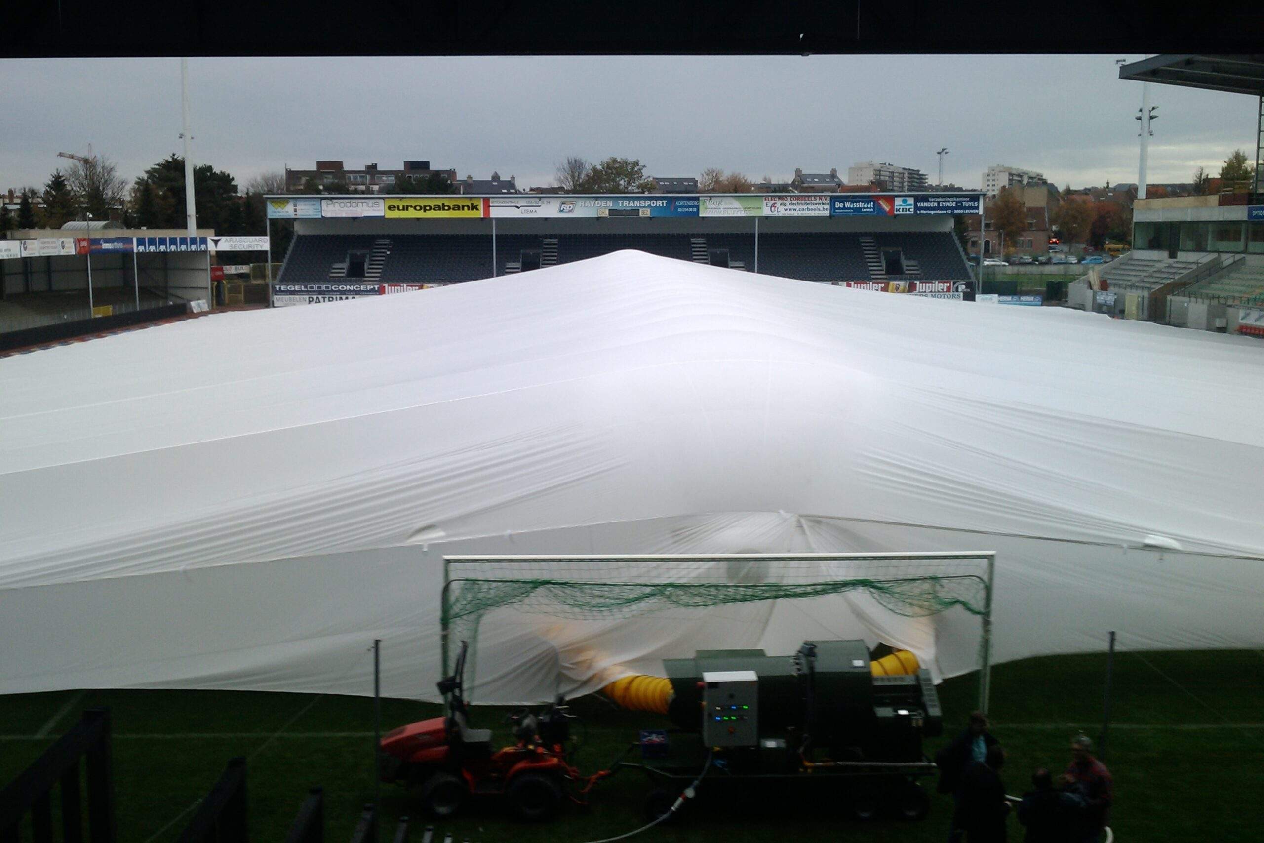 New installation completed at Jupiler Pro-League Club