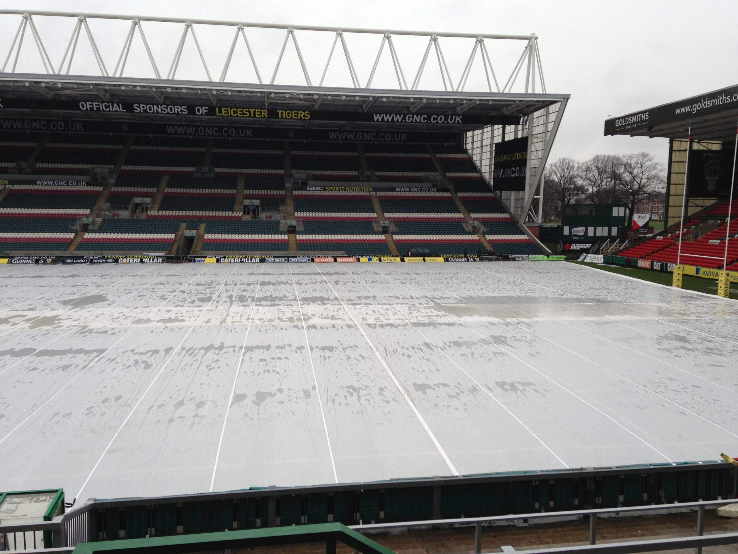 Premiership Rugby avoid cancellations due to waterlogging