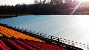 Lithuanian Football Club purchase macleod pitch cover