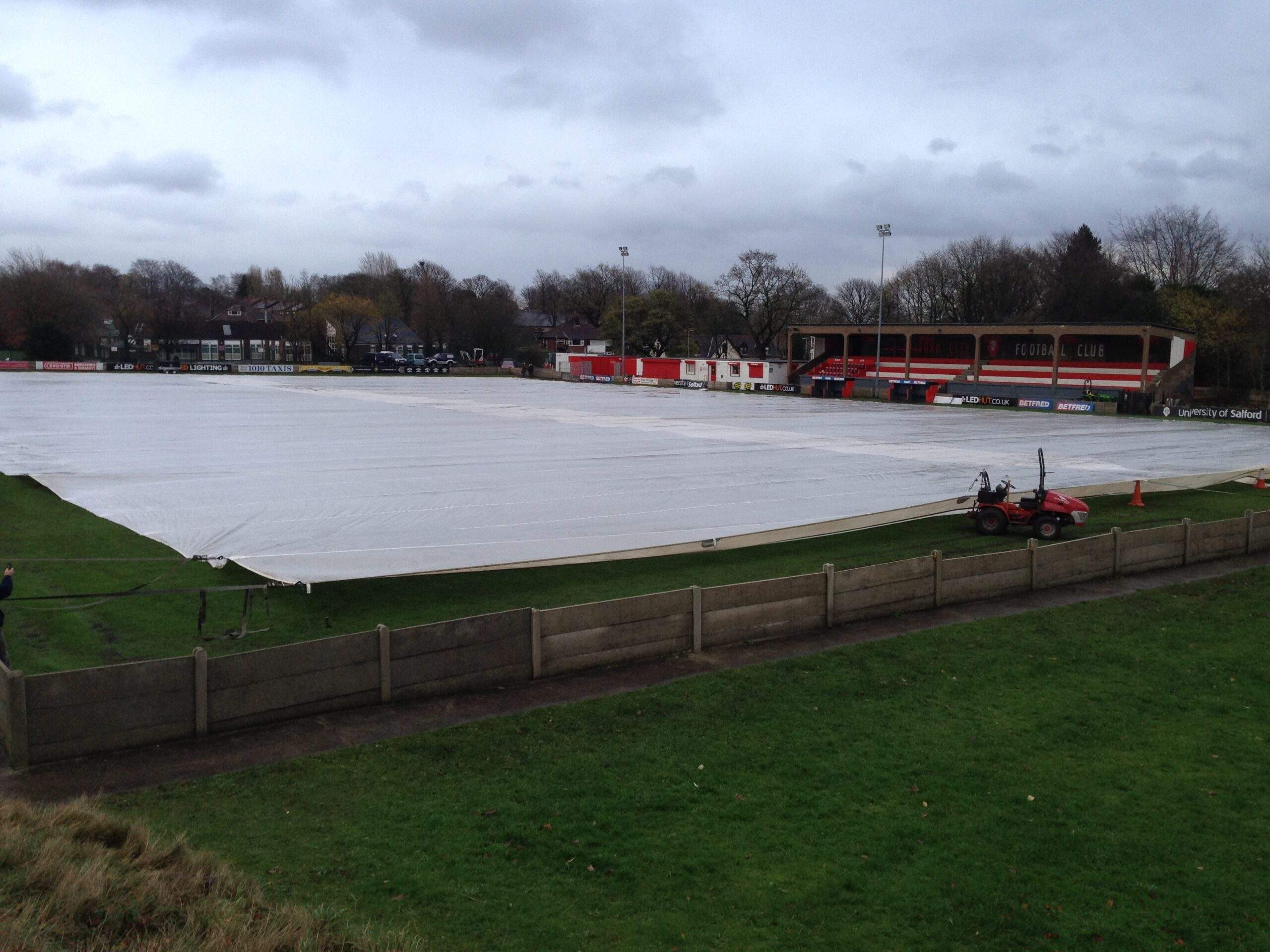 Televised FA Cup matches at Salford and Rochdale covered by Sports & Stadia