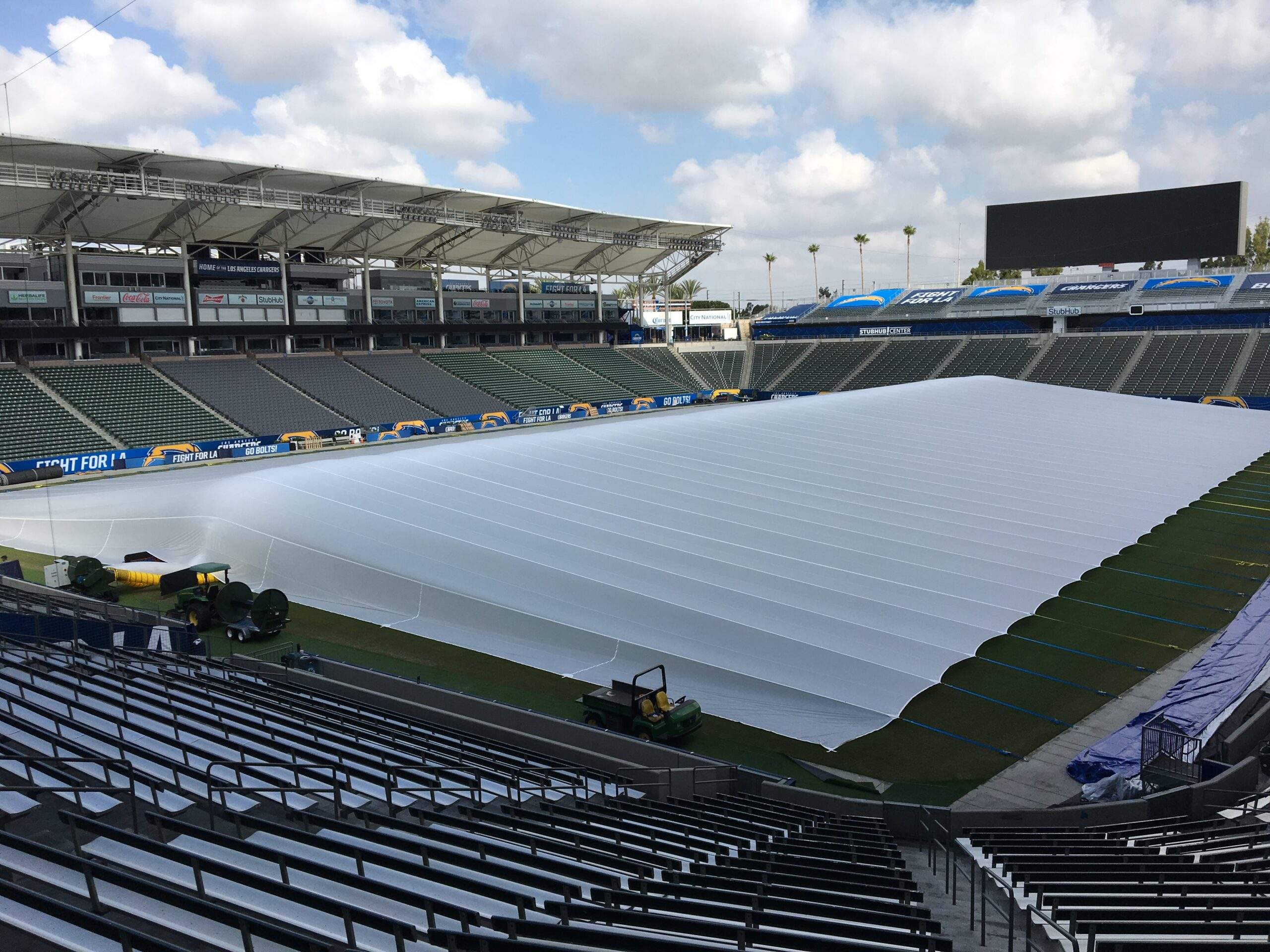 4th installation of the MacLeod Cover into the North American market