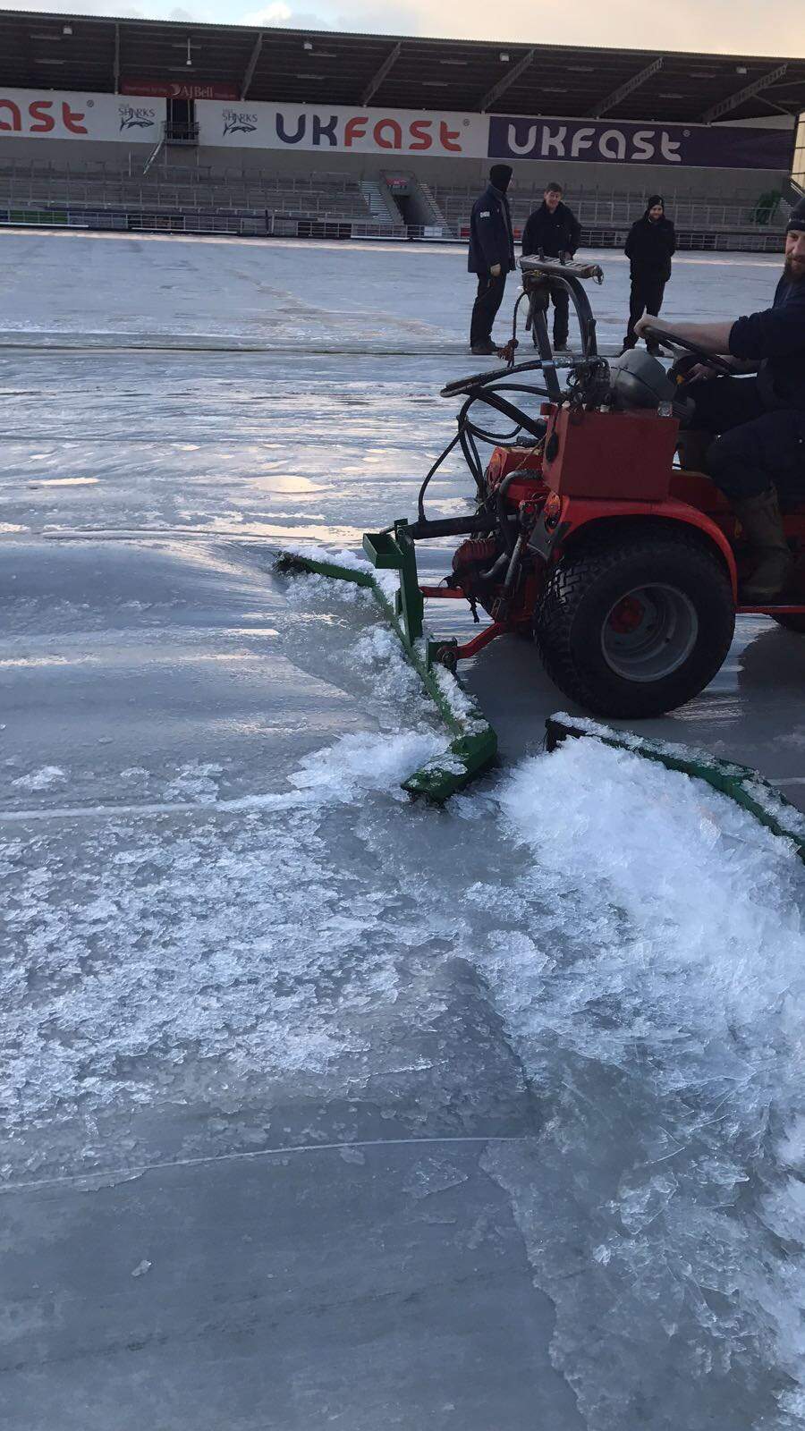 Winter 2017 is coming