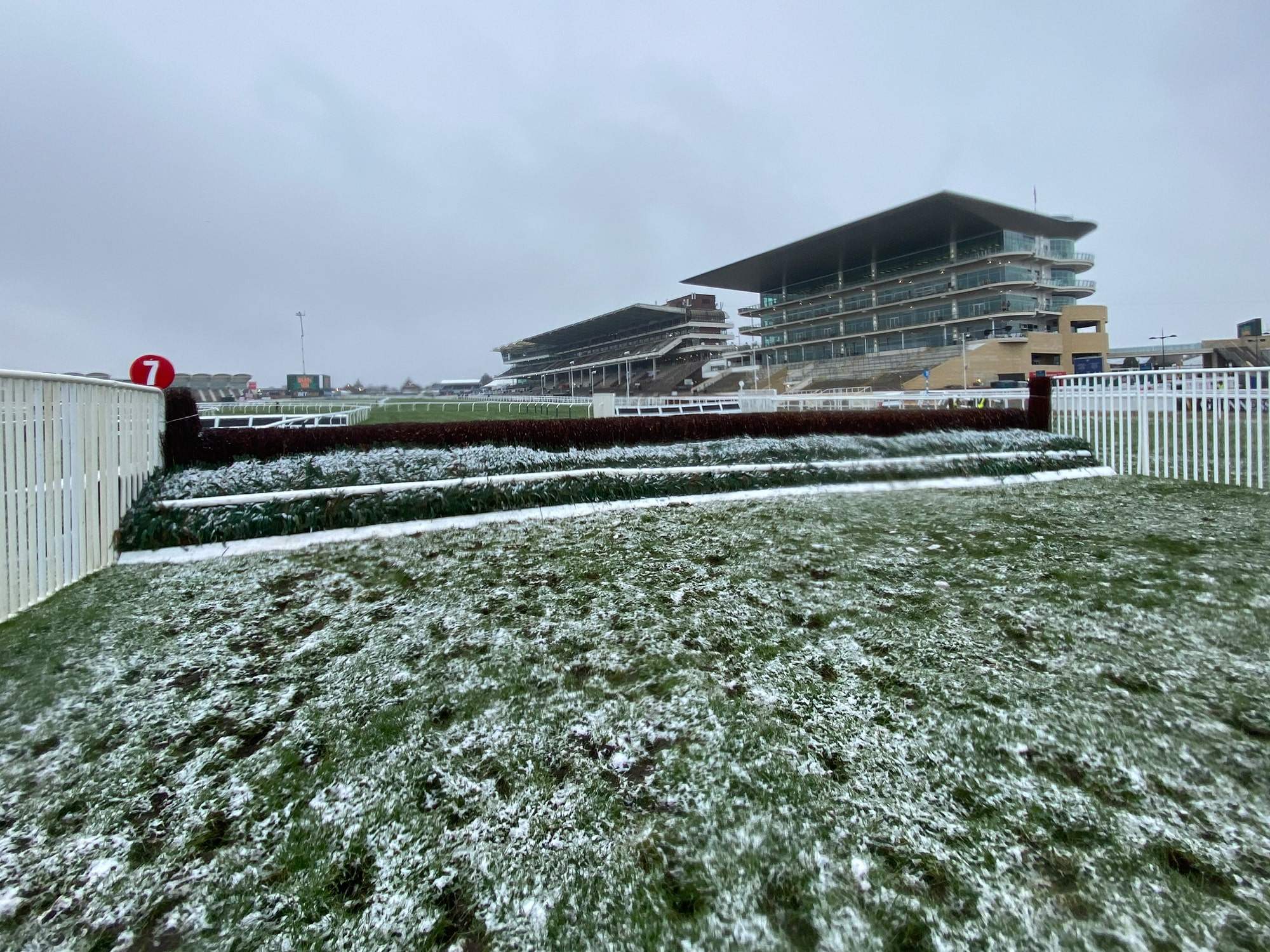 Weather Conditions @ Cheltenham