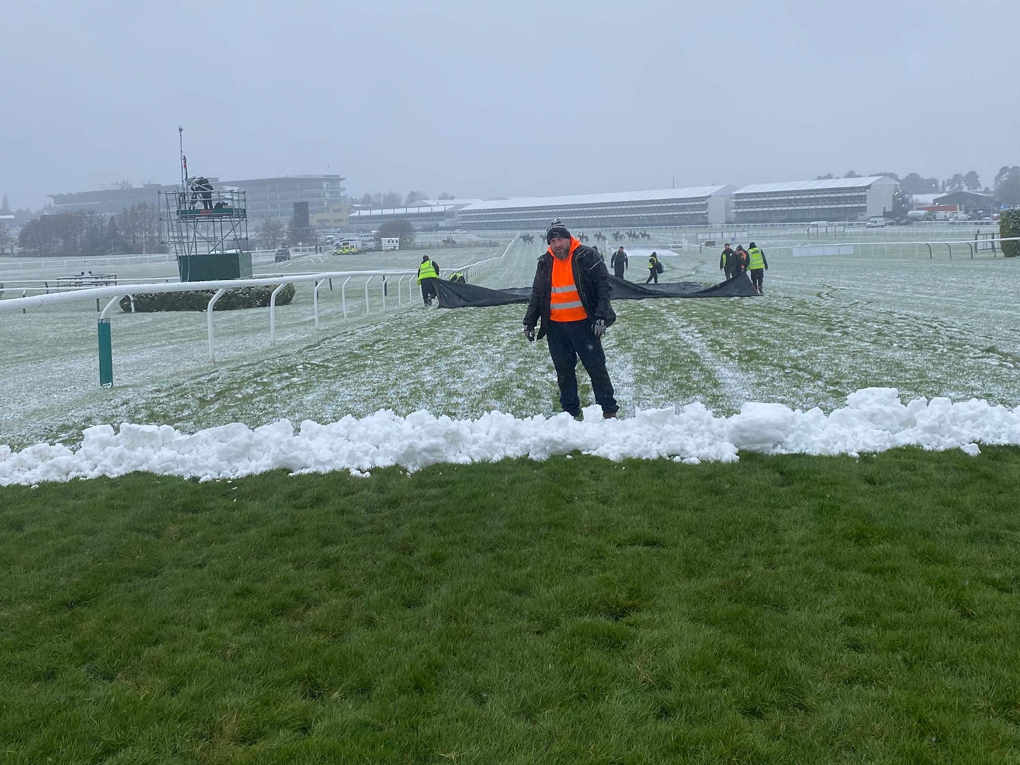 Sport and Stadia 30+ Team at Work