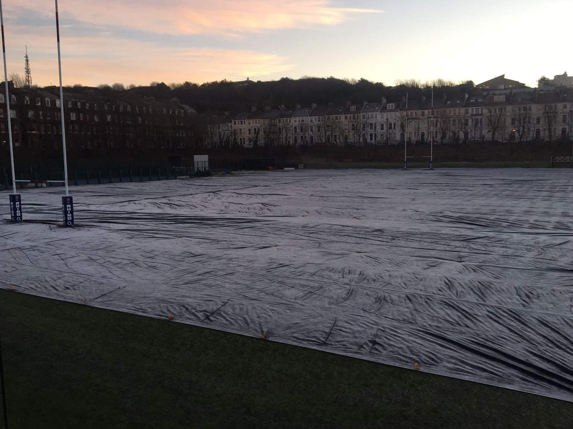 Brighton RFU Frost Cover