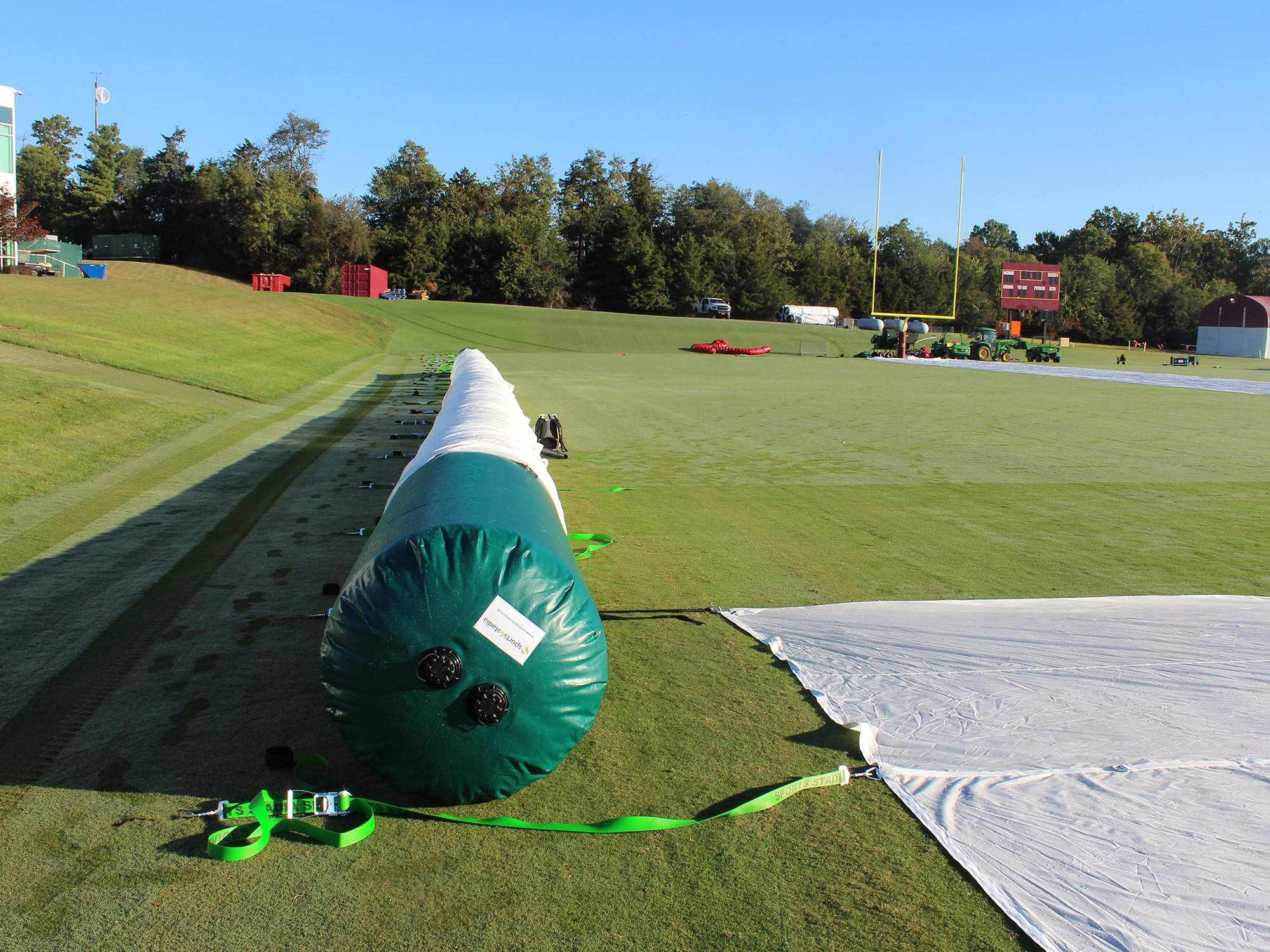 Air Roller- NFL Training Facility