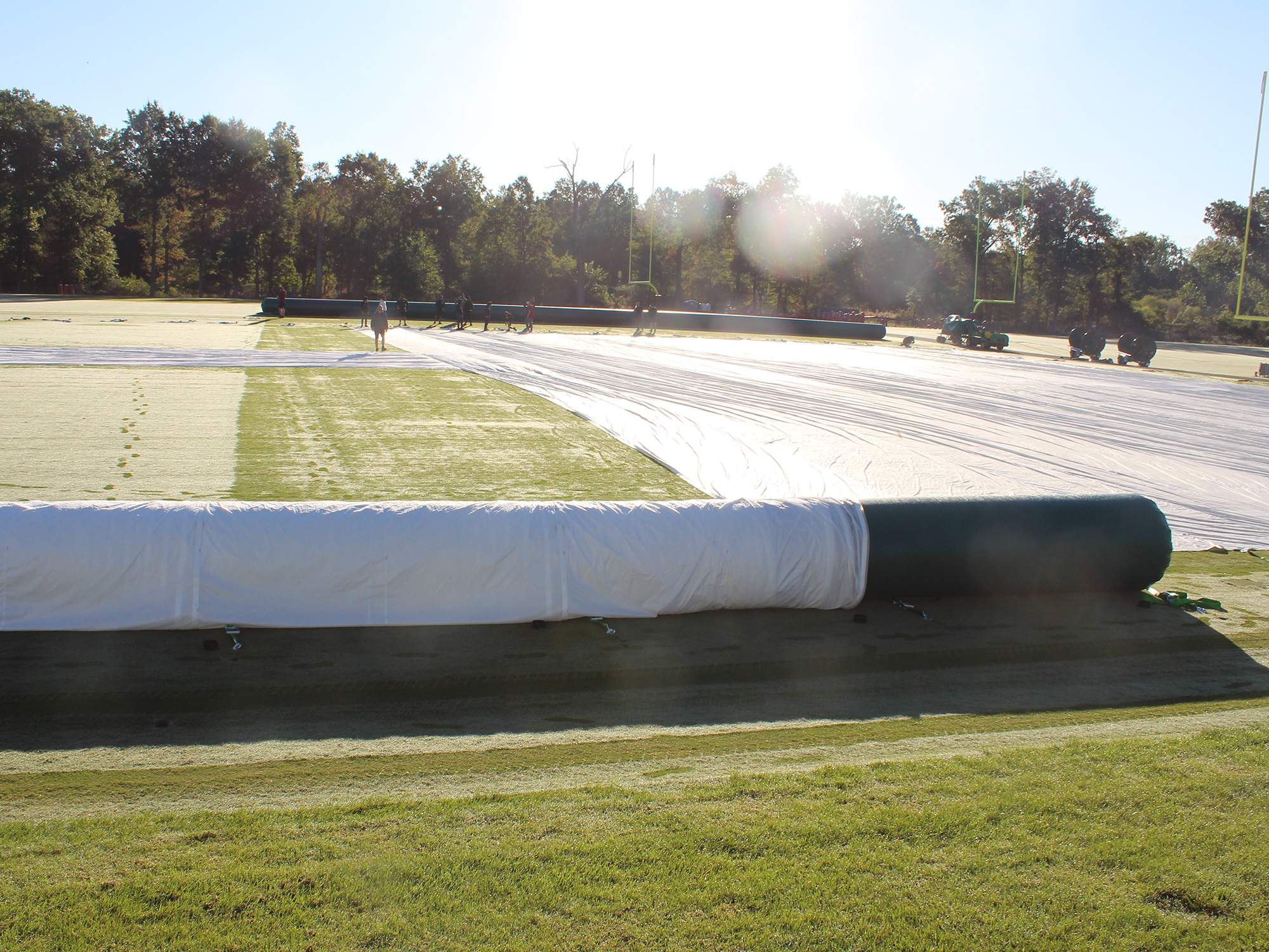 Air Rollers Training Ground