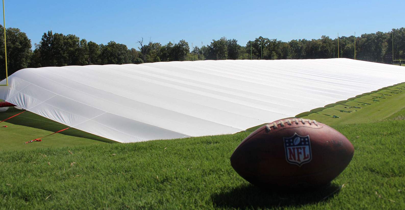 Macleod Cover system delivered to Washington Commanders