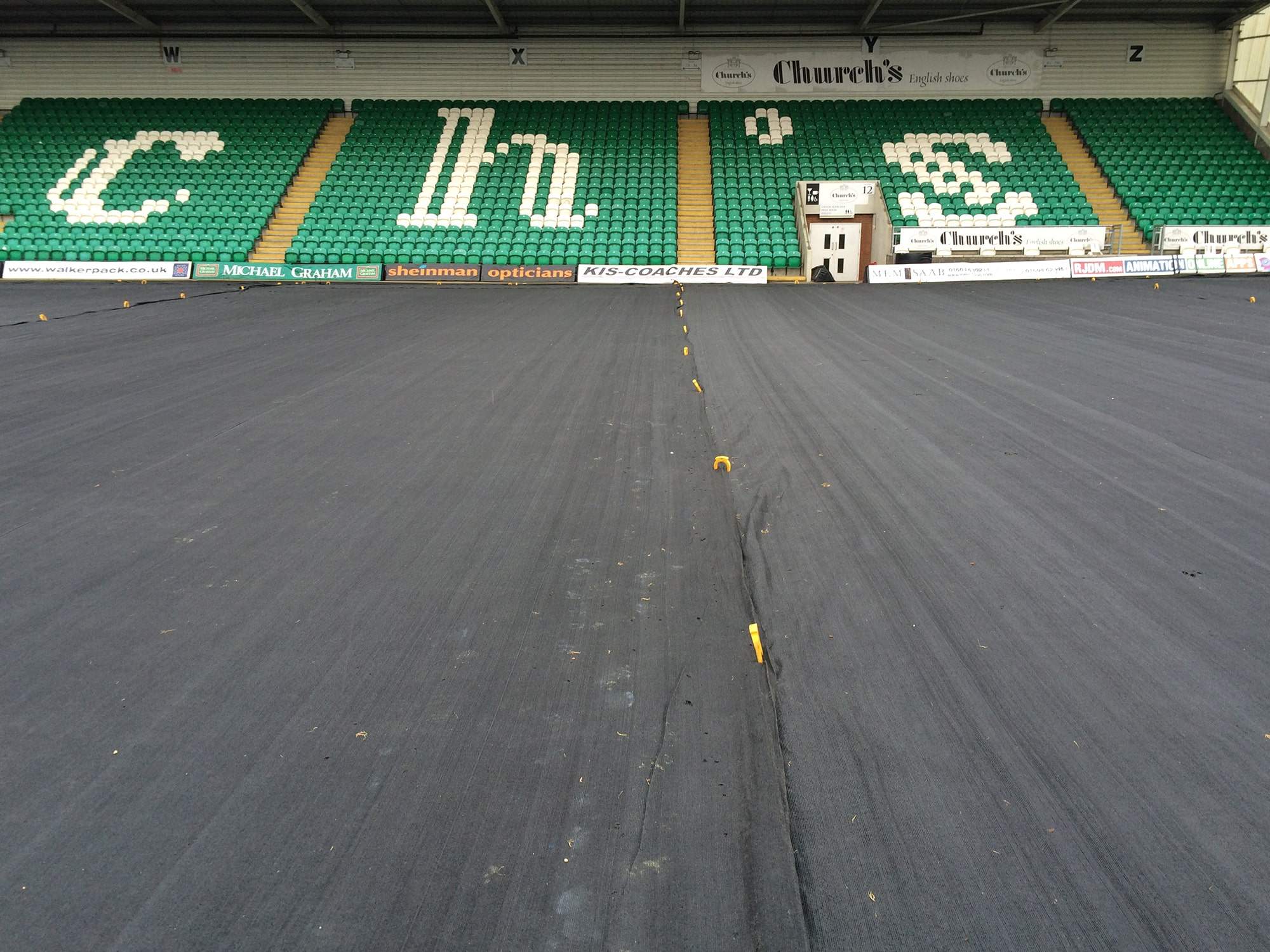 Franklins Gardens All Covered