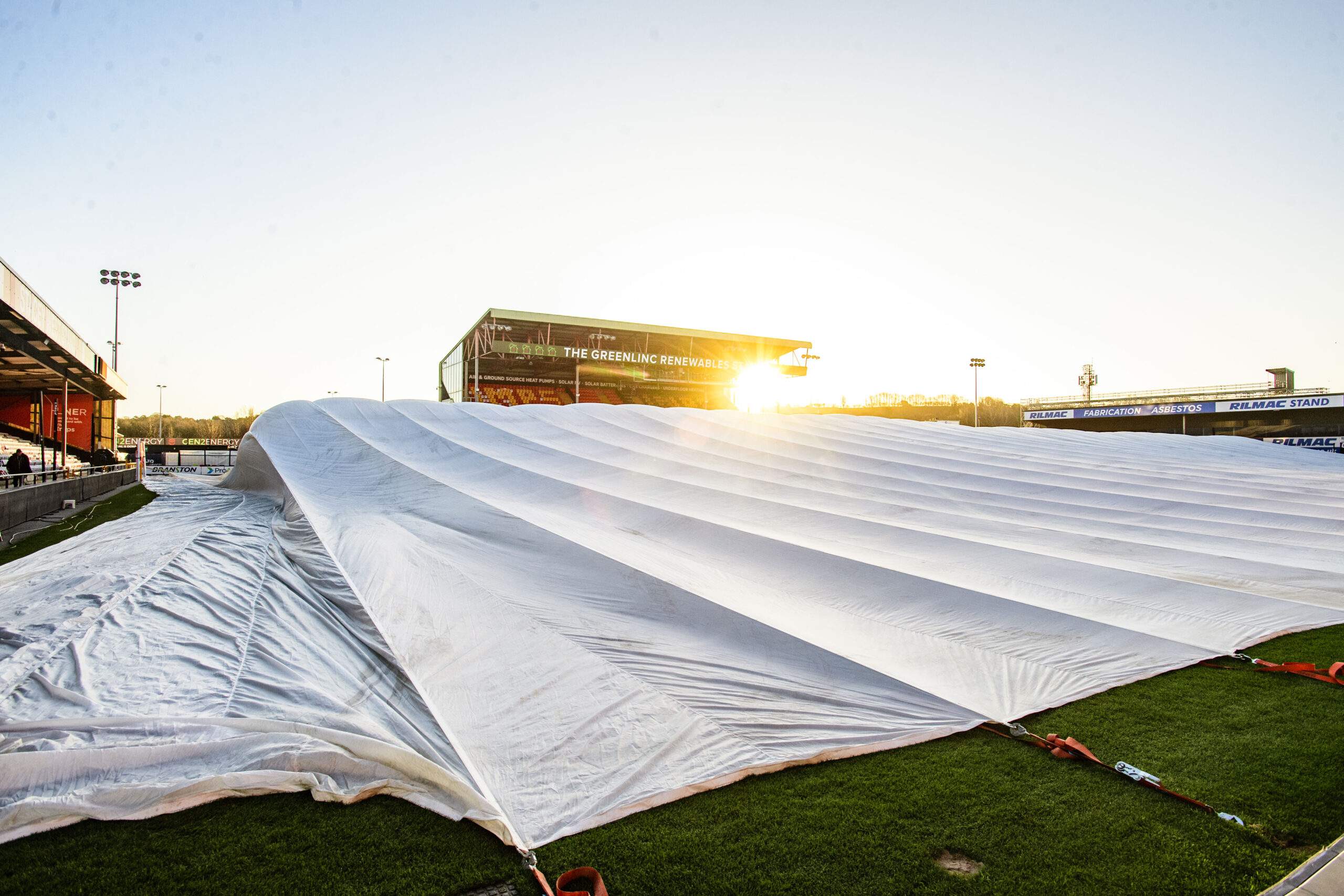 Lincoln City FC – LNER Stadium January 2026