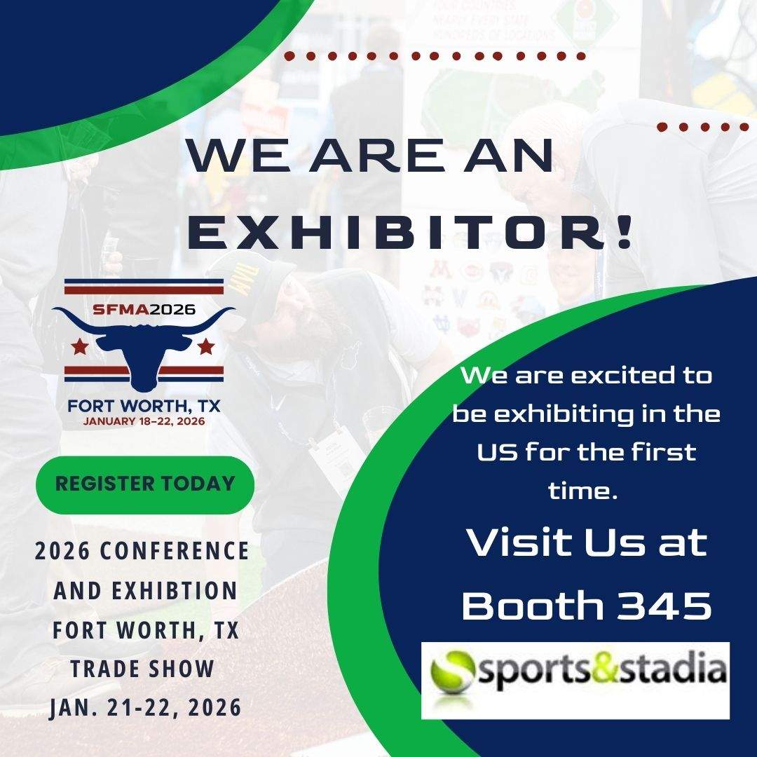 Sports & Stadia attend SFMA 2026, Fort Worth Tx.