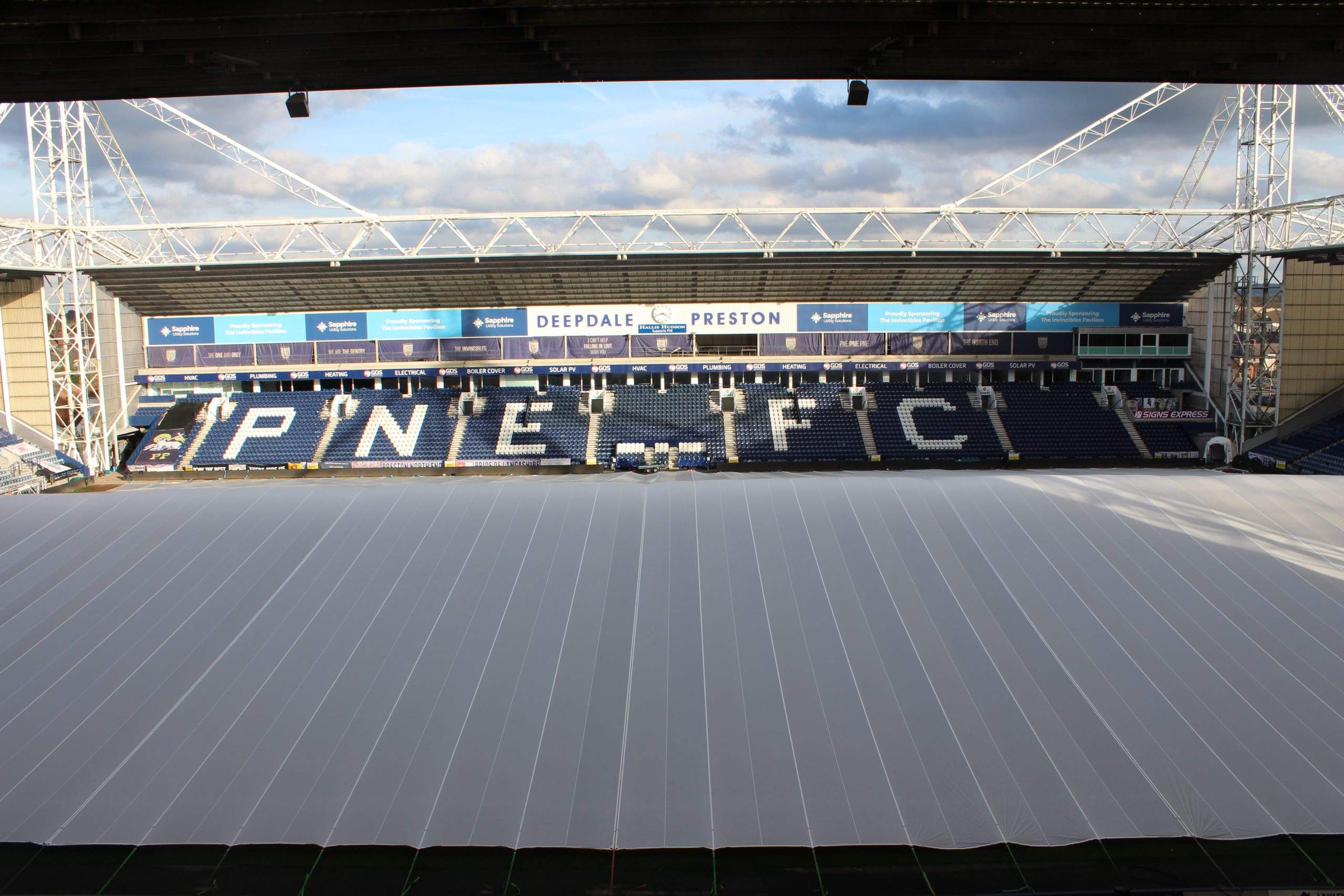 Preston North End FC are delighted to take ownership of their own MacLeod Cover