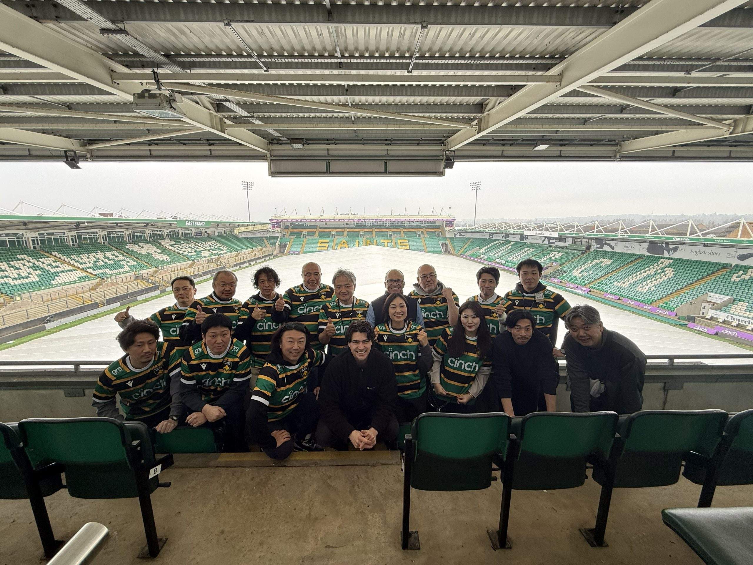 Sports & Stadia host representatives from Kofu Field and Japanese stadiums in Canada and the UK