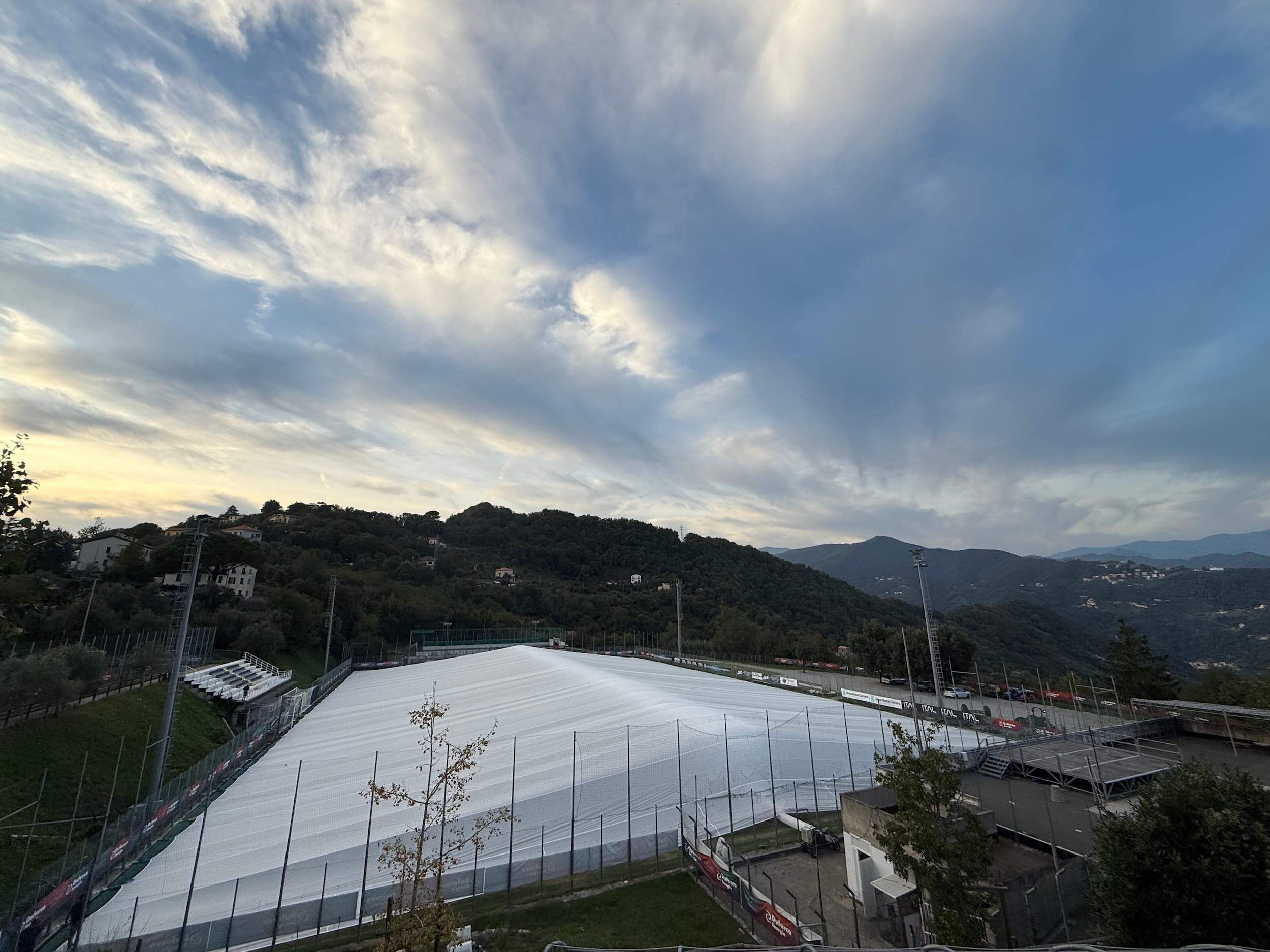 New MacLeod Pitch Cover System for Virtus Entella\’s Training Ground